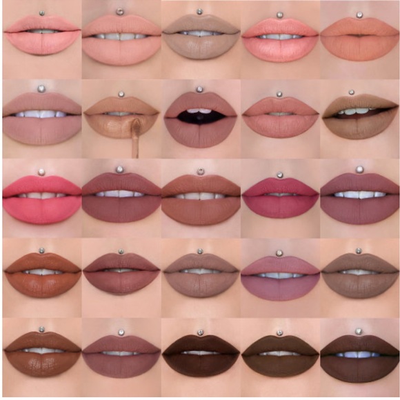 Jeffree Star Cosmetics The Nude Liquid Lipstick Vault - Picture 5 of 12
